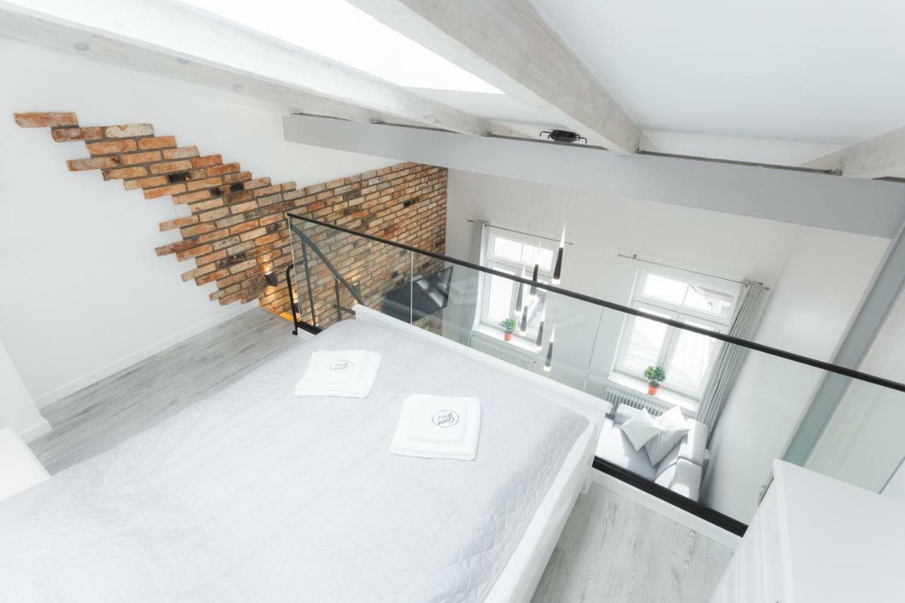 Wuchta Wiary Apartment Poznań Eksteriør billede