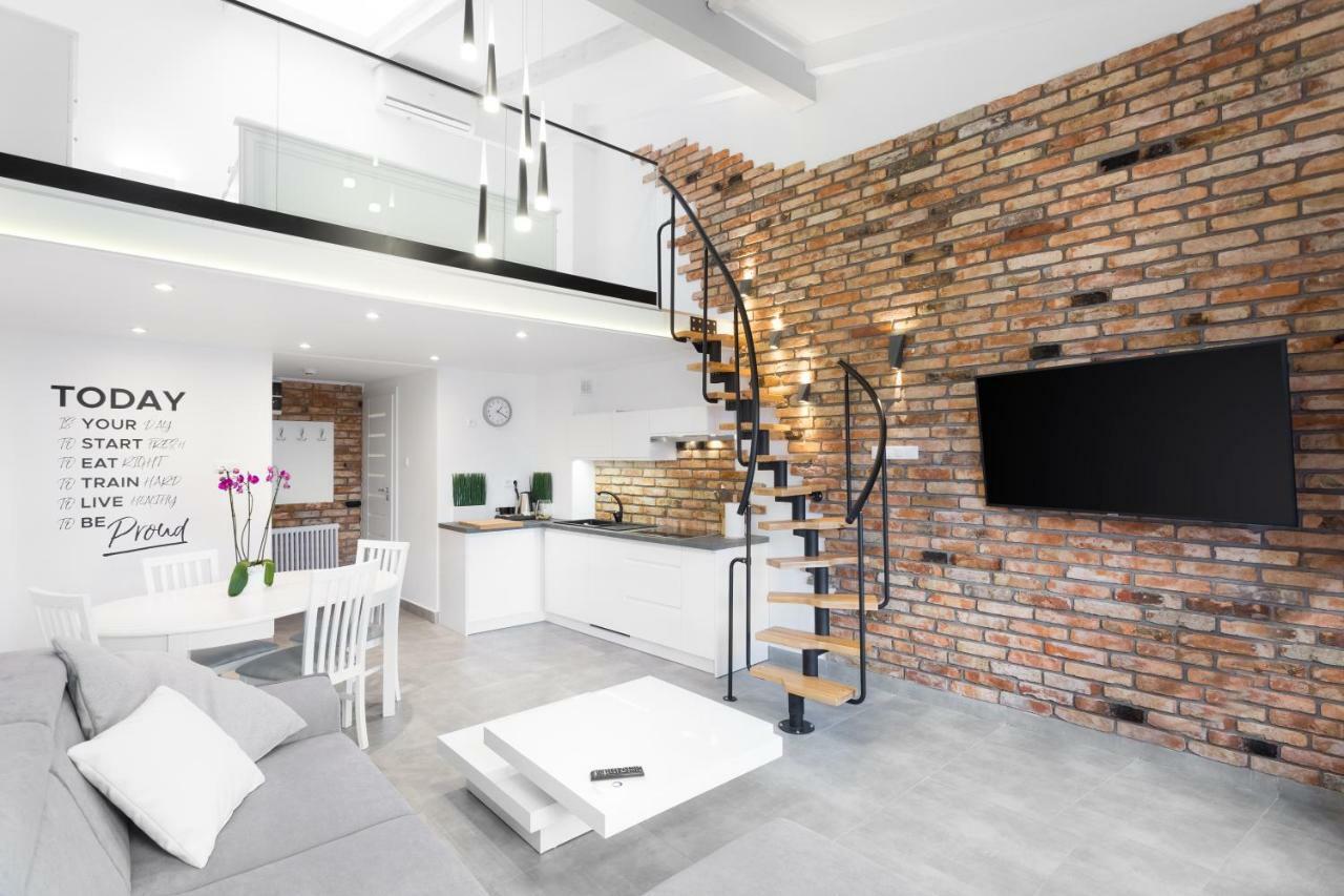 Wuchta Wiary Apartment Poznań Eksteriør billede